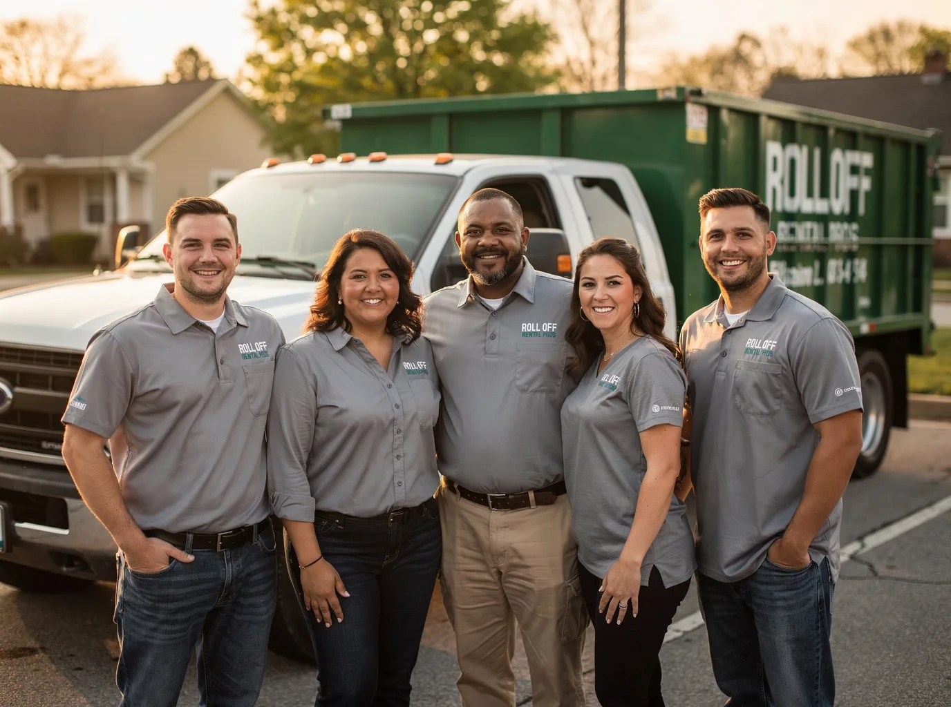 Roll Off Dumpster Rental company in Heath, OH
